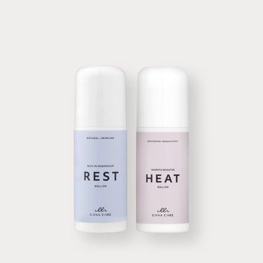 HEAT & REST roll-on